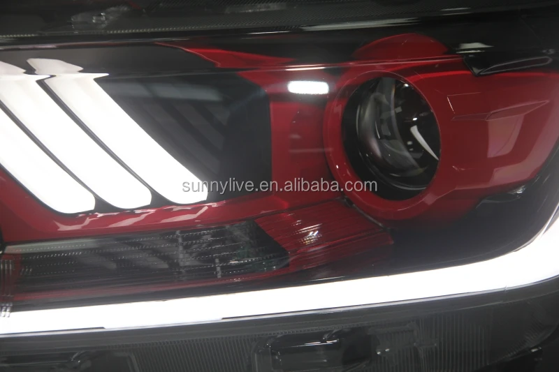 led headlight For FORD ranger SUV for Everest 2016 -2018 DG V2