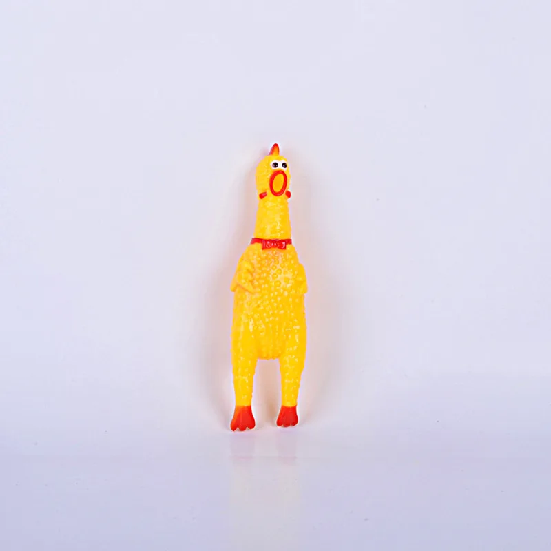 rooster dog toy squeaker