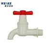 Red Hand Plastic PVC water Tap