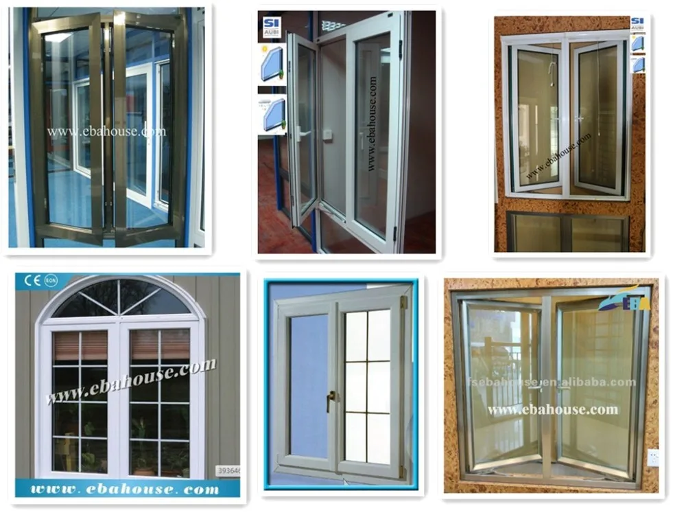 Aluminum Casement Window Price With Arch Decorations Ce Soncap Latest ...