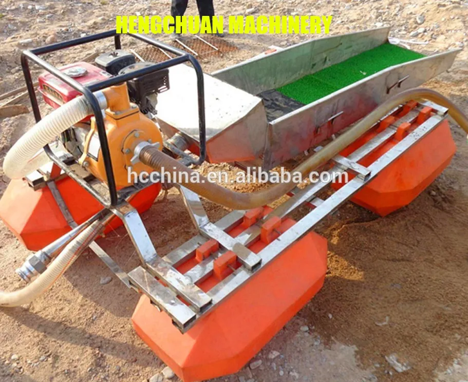 3 Inch Portable Mini Gold Dredger/Boat for Cheap Price