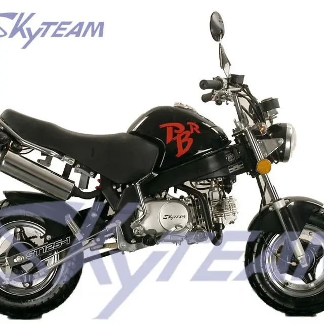 スカイチーム 125cc 4 ストローク pbr 猿オートバイモンキーバイク (eec euroiv EURO4 承認)