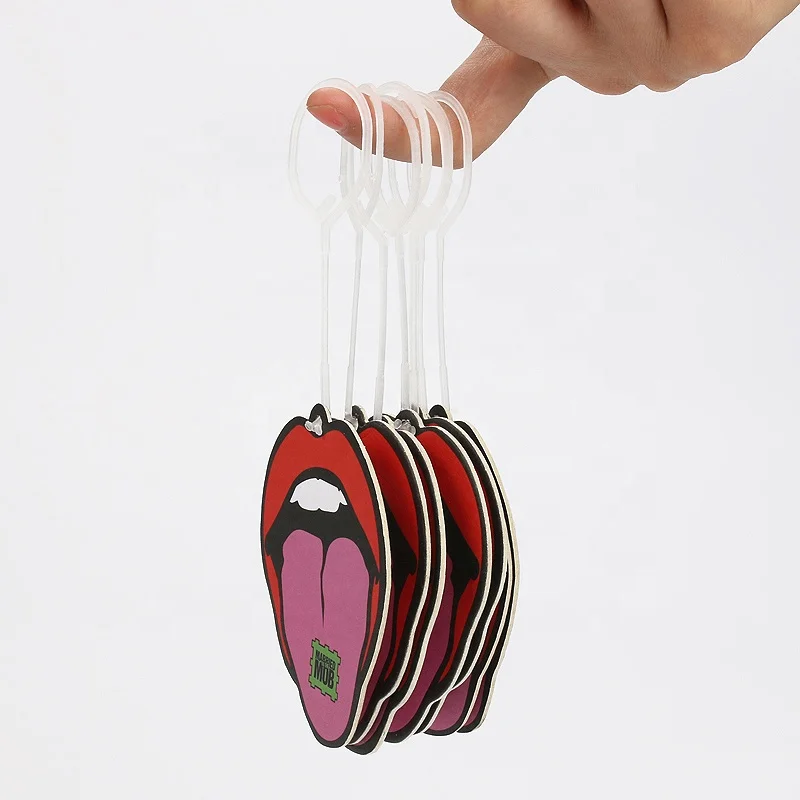 Custom Made Hanging Paper Car Air Freshener Dubai Buy Car Air Freshener Dubai,Hanging Paper
