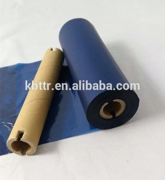 110*74m Compatible Zebra Gk420t Gx430t Color Label Printer Resin Wax