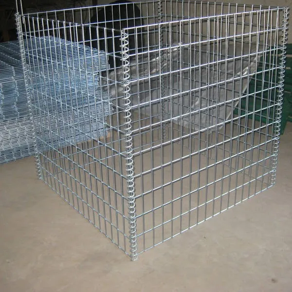 Galvanized Welded Gabion Cages Low Carbon Steel Welded Gabions Basket ...