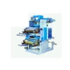 china manufacturer 3 color 4 color 6 colors Automatic High Speed Flexo Plastic Film printing machine