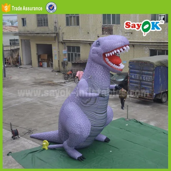 large dinosaur inflatable