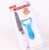 Classic Paring Knife Black Sharp Vegetable and Fruit Knife Professional Knife Set