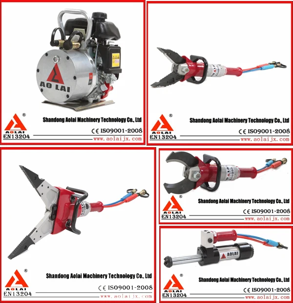 Gasoline Powered Fire Rescue Set Rescue Hydraulic Equipment Buy