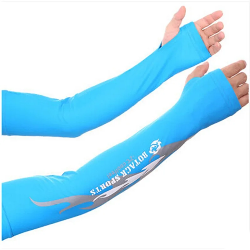 Blancho Quick-Dry Arm Sleeves Sun Protection Arm Warmer