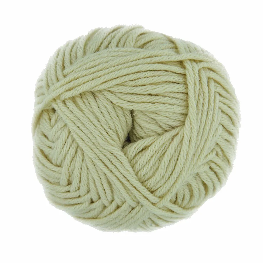 Soft Color Blended Yarn Cotton Linen Yarn Great Hand Feeling Baby Yarn