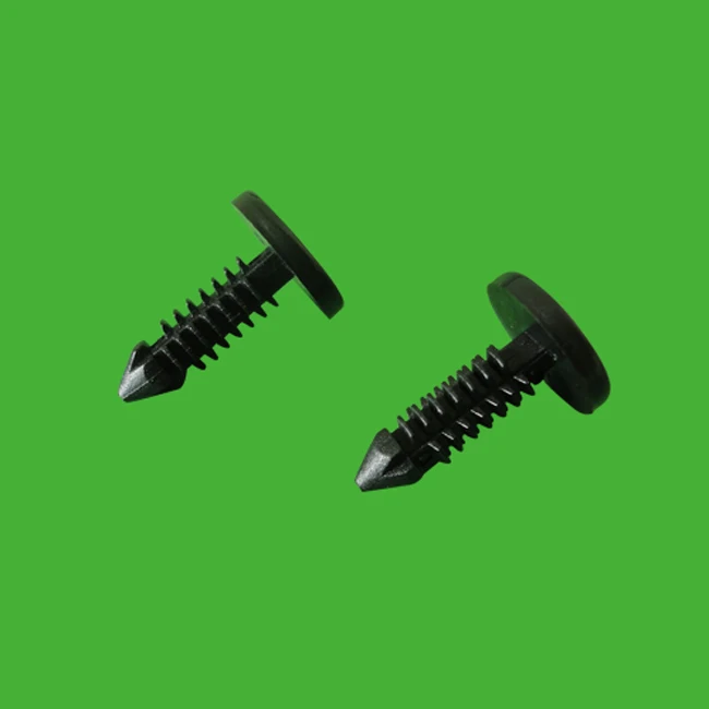 Plastic Fir Tree Fasteners Christmas Tree Clips For Auto Body Parts For American Car Company