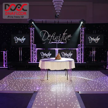 led disco dj stage dance floor props starlights larger