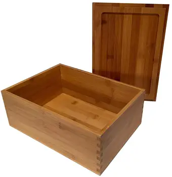 Bandeja//cajón de madera de calidad Premium
