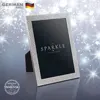 German Pool New Model Low MOQ Gold color Crystal From Swarovski Party Decoration Thank you Favor gift PhotoFrame for Birthday
