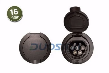 Iec 62196 Ev Socket With Dsiec Lock & Type 2 Charging Outlets - Buy ...