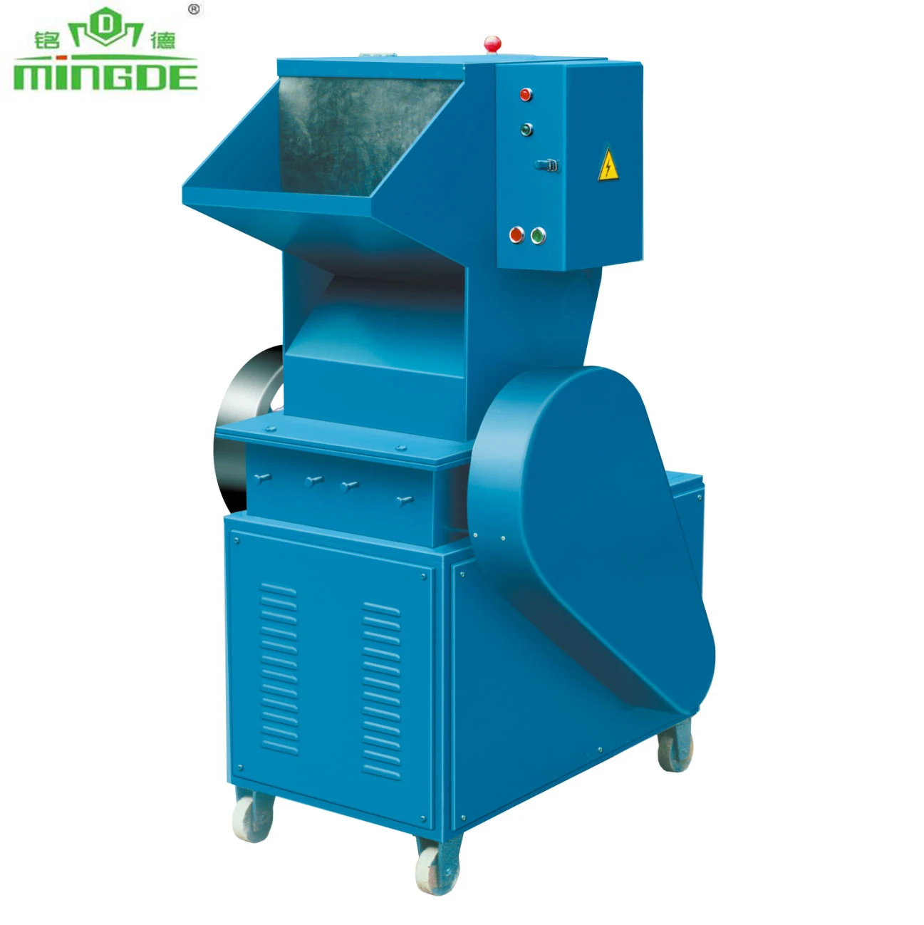 plastic grind machine ruian recycling machine granulator mingde for the market Pakistan