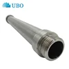 Wedge V Wire Water Well Screen Wire Wrapped Base Pipe Screen