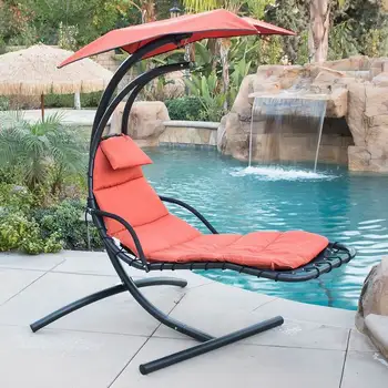 Dream Chair Suspended Lounger With Umbrella Air Porch Swing Sun Lounger With Canopy Shade Buy Sun Lounger With Canopy Swing Sun Lounger Sun