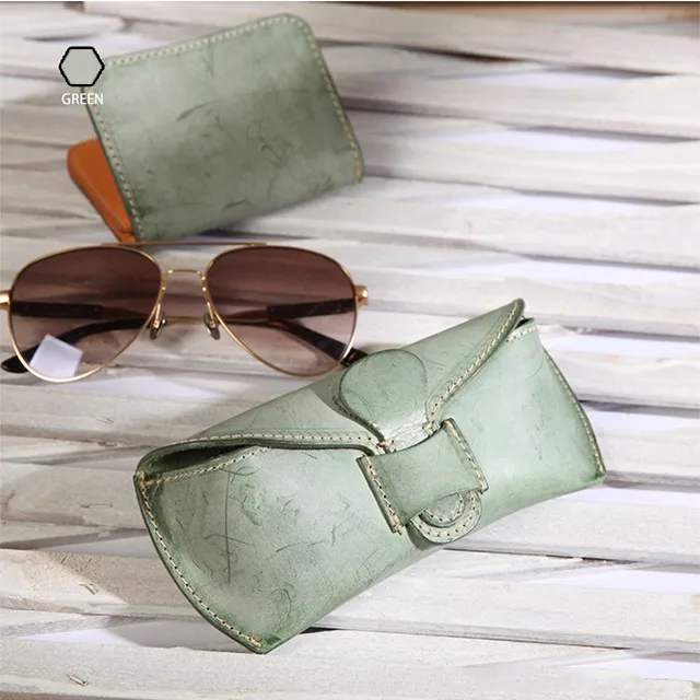 Iso Bsci Factory Glasses Packaging Eyeglass Case Glasses Case Velvet