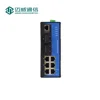 Top Seller 8 Port 100Mbps SNMP/STP/RSTP Management Network Switch For Power and New Energy Industry