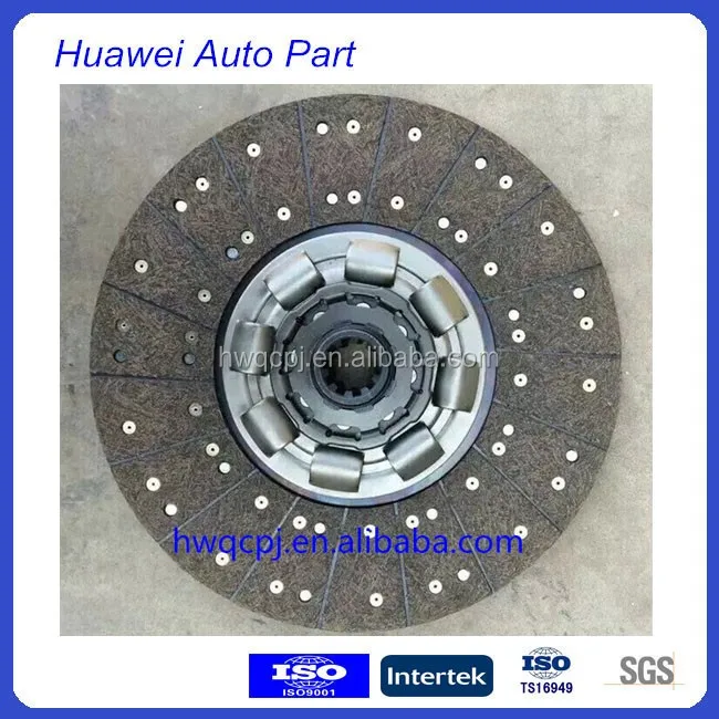 Dongfeng spare parts disc clutch hino used for sinotruck widely