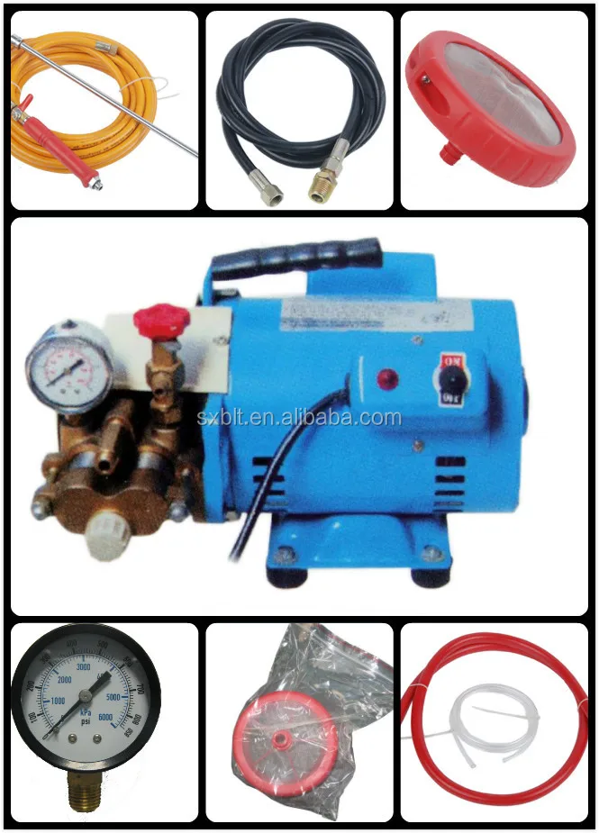 220v High Pressure Water Jet Washer Pump 3.5mpa Max. Pressure Auto