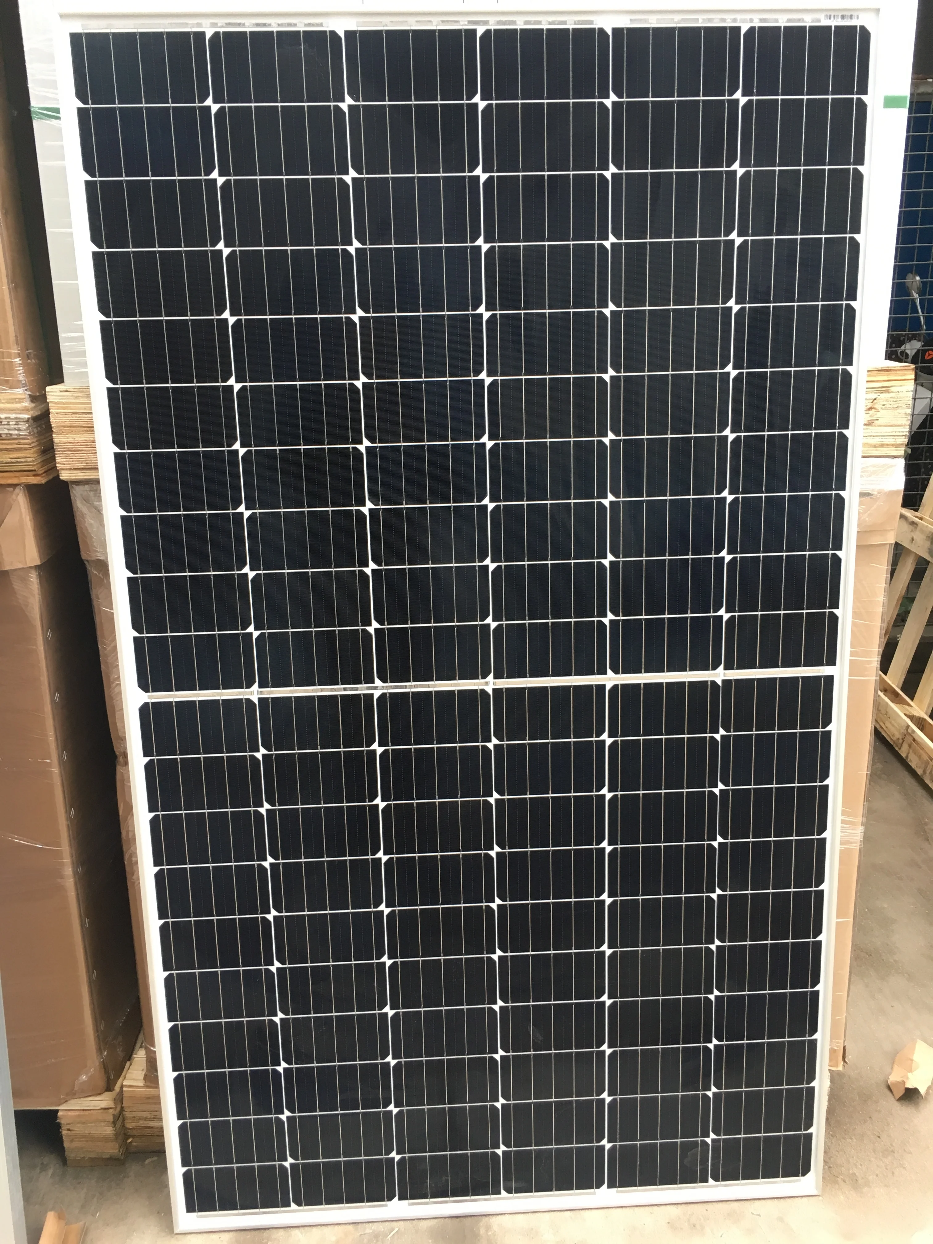 PERC half cell module 340w solar panel ja solar mono 340wp 60 cells for ...