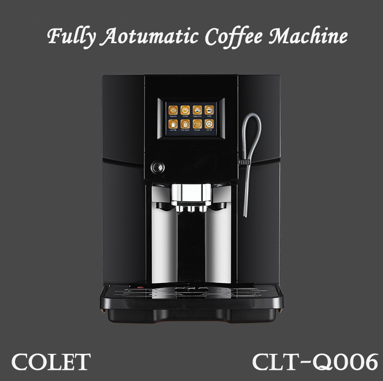 One Touch Cappuchino Espresso Express Coffee Machine Buy Commercial