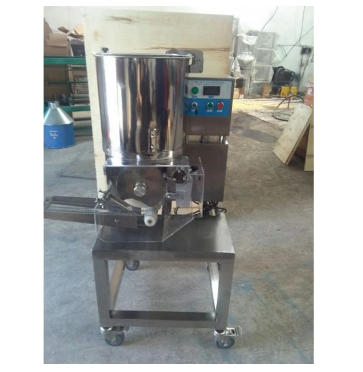 304 Stainless Steel Burger Patty Forming Machine Factory Direct Mold Changeable Custom Voltage Available