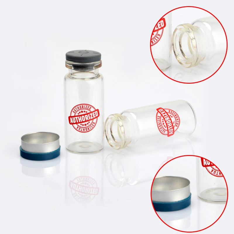 High Quality 10ml Glass Bottle 10ml Glass Vial Steroids Labels 10ml