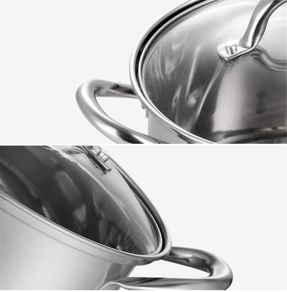 China Supplier Pot Stainless Steel Clay Cooking Pot Buy Cooking Pot