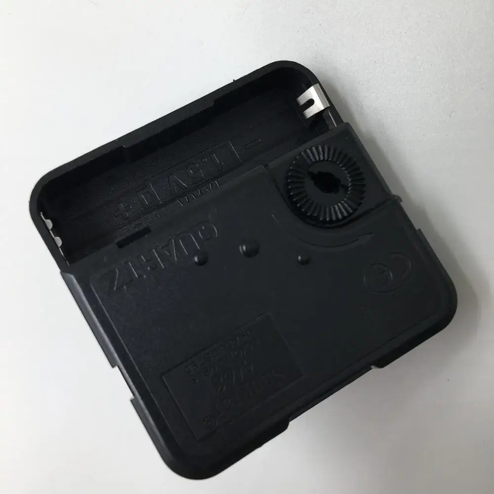 Quartz 1.5v Battery Black Clock Motor With Aa Buy 1.5v Battery Clock