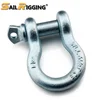 7/8 Inch 6.5 Ton Size G 209 Us Type Alloy Steel Drop Forged Galvanized Screw Pin Lifting Anchor Bow Shackle