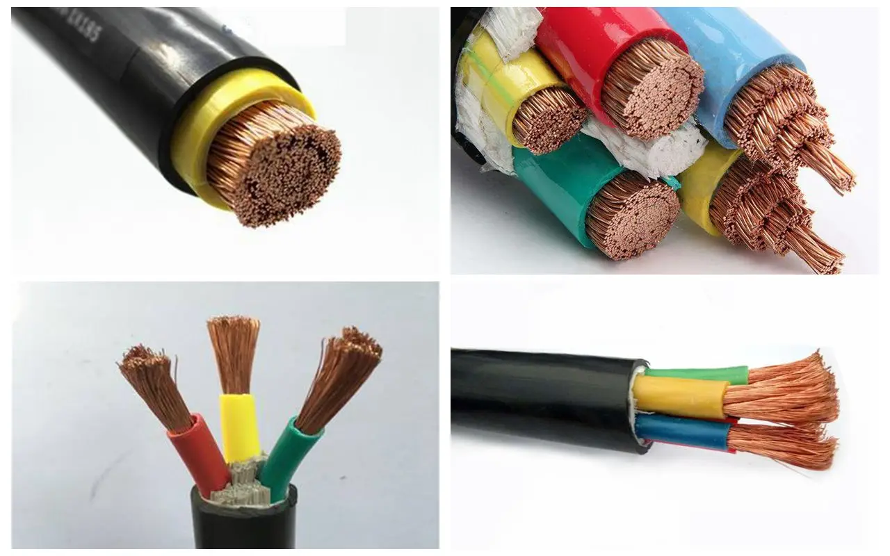 Cu Xlpe Pvc Cable 3+1 Core 50mm Flexible Cable - Buy Cu Xlpe Pvc Cable 