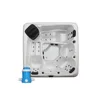 Gecko System Rectangular Acrylic Swimming Pool with Massage SPA Jets