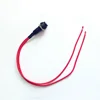 PBS-11A Push Switch With 30cm Wires Momentary ON Round Button