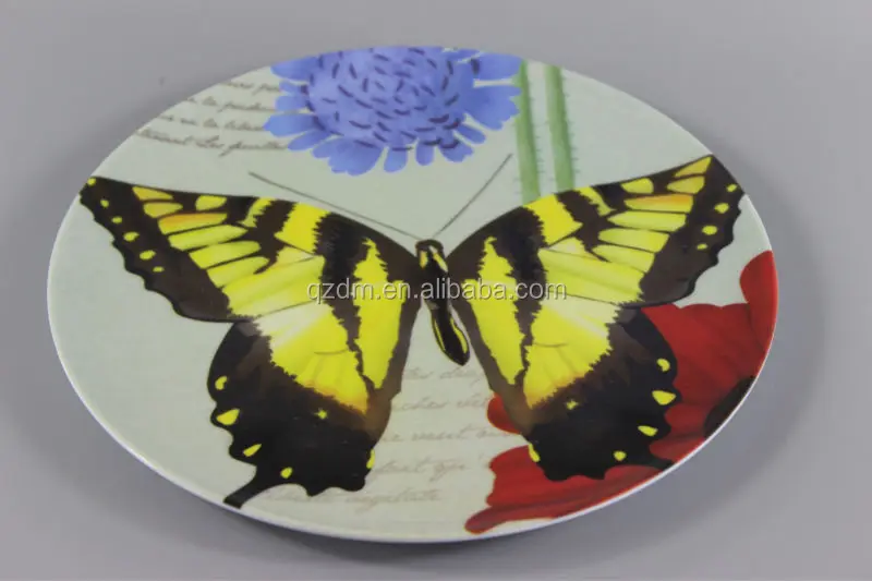 27cm Melamine Round Plates