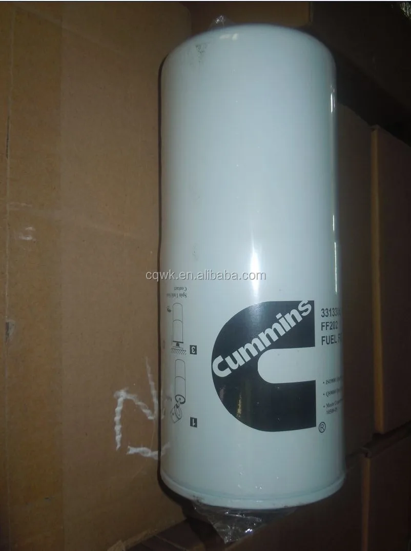 Cummins 400kw 500kva Diesel Generator Set Fuel Filter Buy Cummins