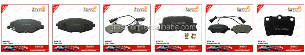 Hot Selling brake pads for Iran market.jpg