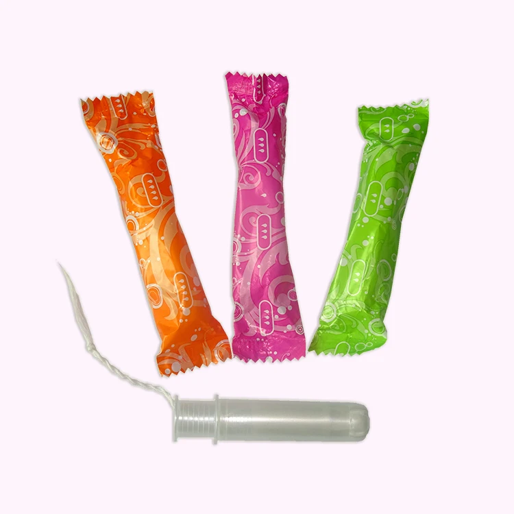 Brands Custom Tampon Wholesale Organic Applicator Tampons For Women