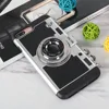 New arrival fashion Unique design camera style shockproof mobile cell phone case mobile silicone cover case for iphone 8 x 7p