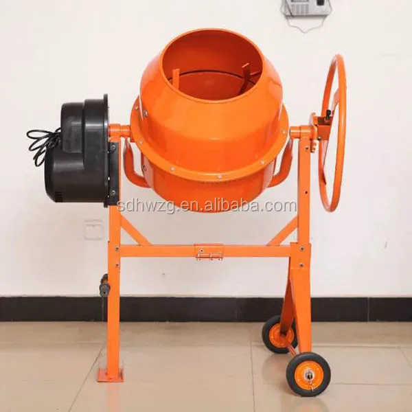 400l Concrete Mixer/gasoline Diesel Engine Beton Mixer For Construction