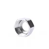 Chrome plated hex head 201 Steel nut for shower hose