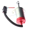 Engine Shut Down Solenoid RE526570 12 Volt for John Deere Loader, for Skid-Steer 317,320,325,328,CT332, Tractor 5225 Diesel