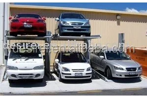 Low Ceiling Garage Titing Car Automatic Parking Lift With Ce Buy