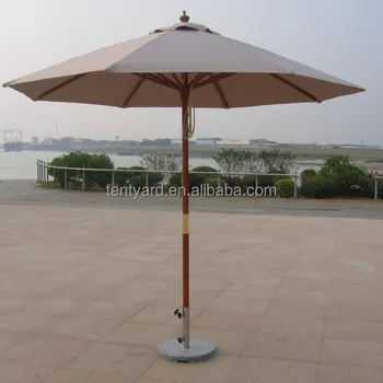 Gigante De Patio Al Aire Libre Sol Sombrilla De Playa De Jardín De