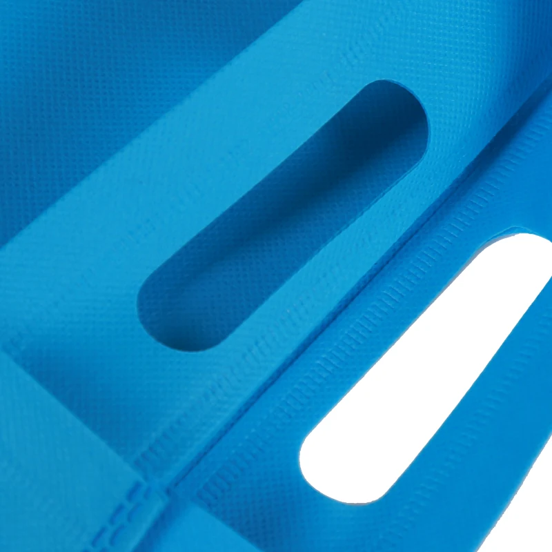 cheap shopping D-cut non-woven bags