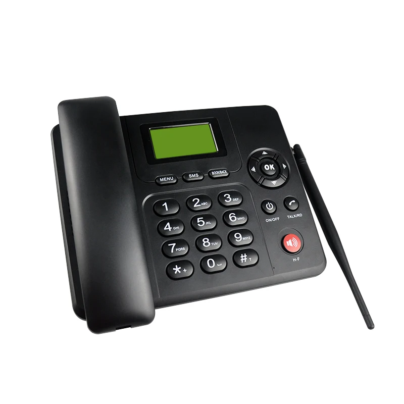 Sim Karte Telefon Set Gsm 3g Wcdma Mit Call Id Für Büro