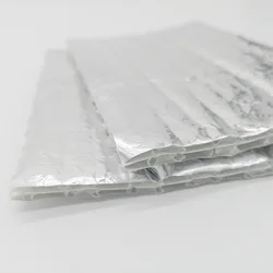 cloth aluminum foil backed fabric